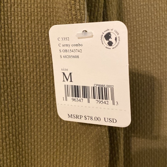 We The Free Mikah Long Sleeve Shirt. Sz M - Picture 4 of 7